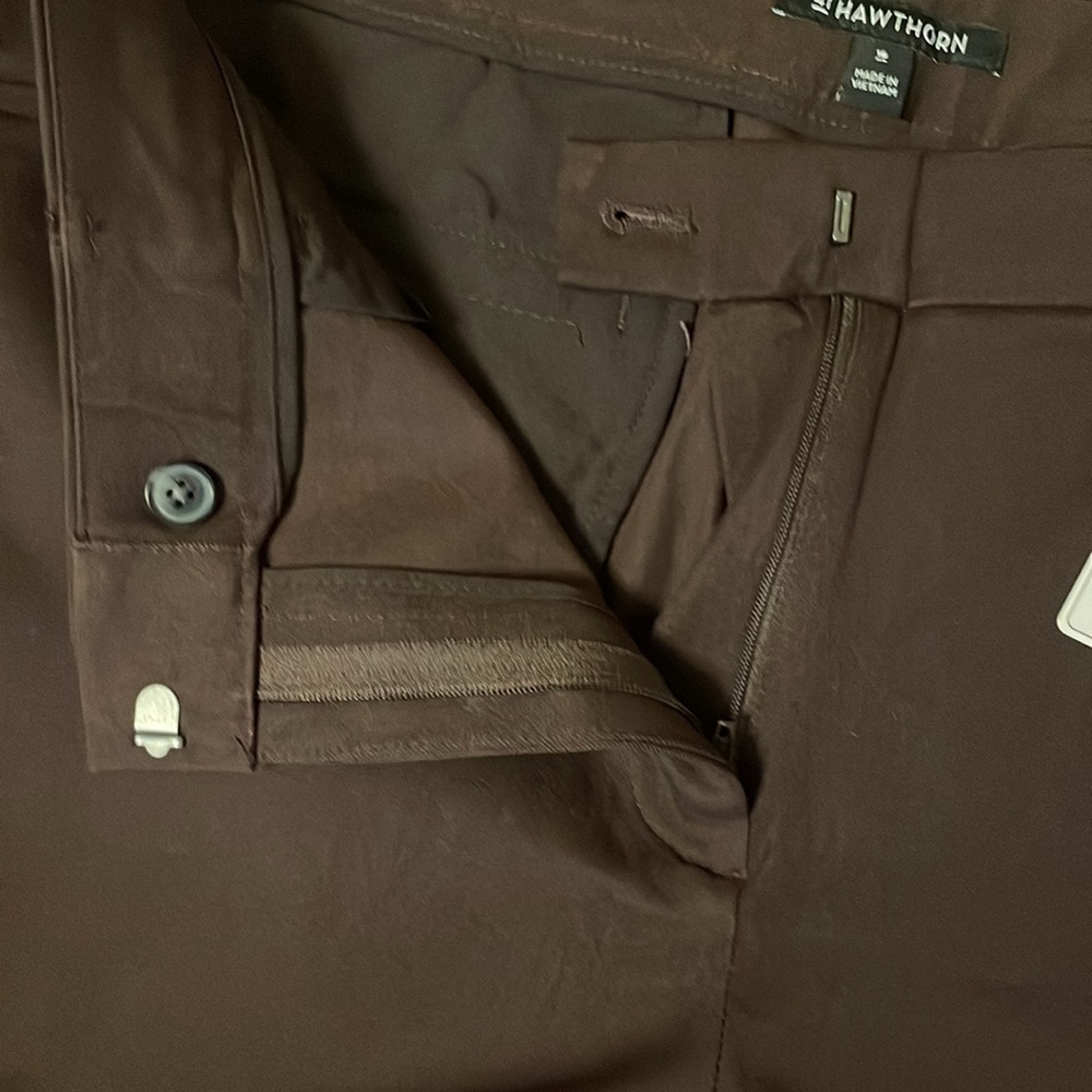 NWT Adjustable hem ankle pants. - Picture 6 of 10